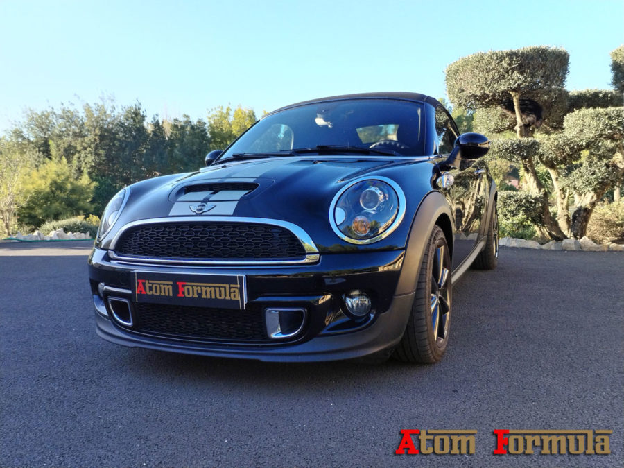 MINI ROADSTER COOPER S Cabriolet 184 ch Pack Red Hot Chili