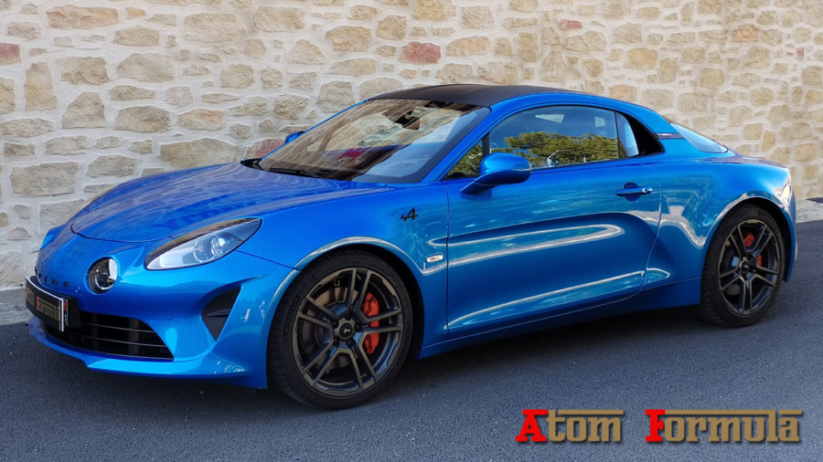 ALPINE A110S 292cv Look A110R