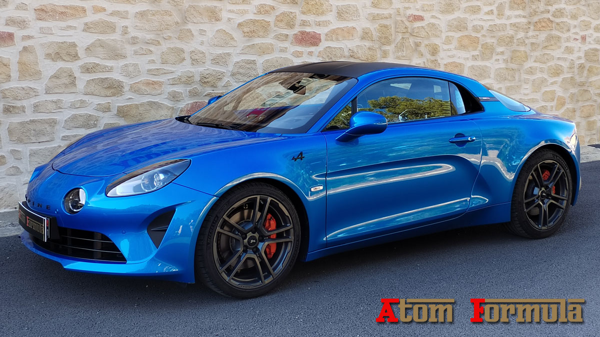 ALPINE A110S 292cv Look A110R