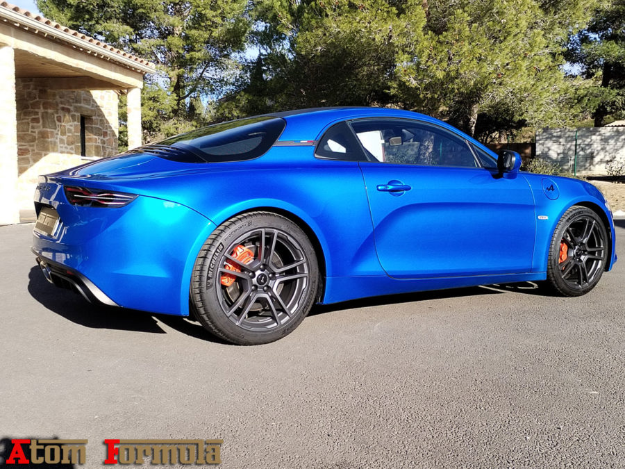 ALPINE A110S 292cv Look A110R