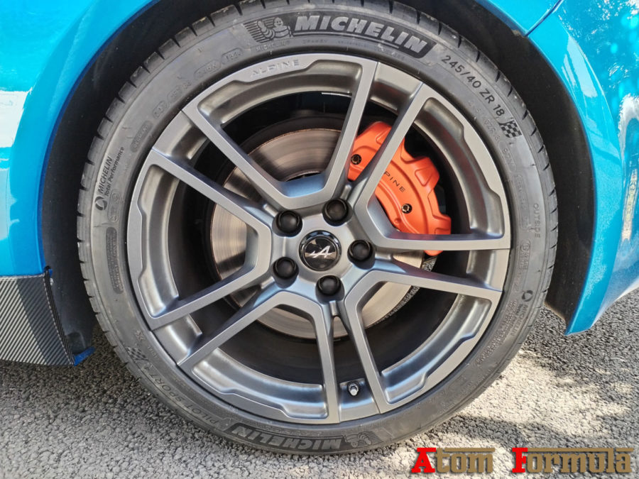 ALPINE A110S 292cv Look A110R