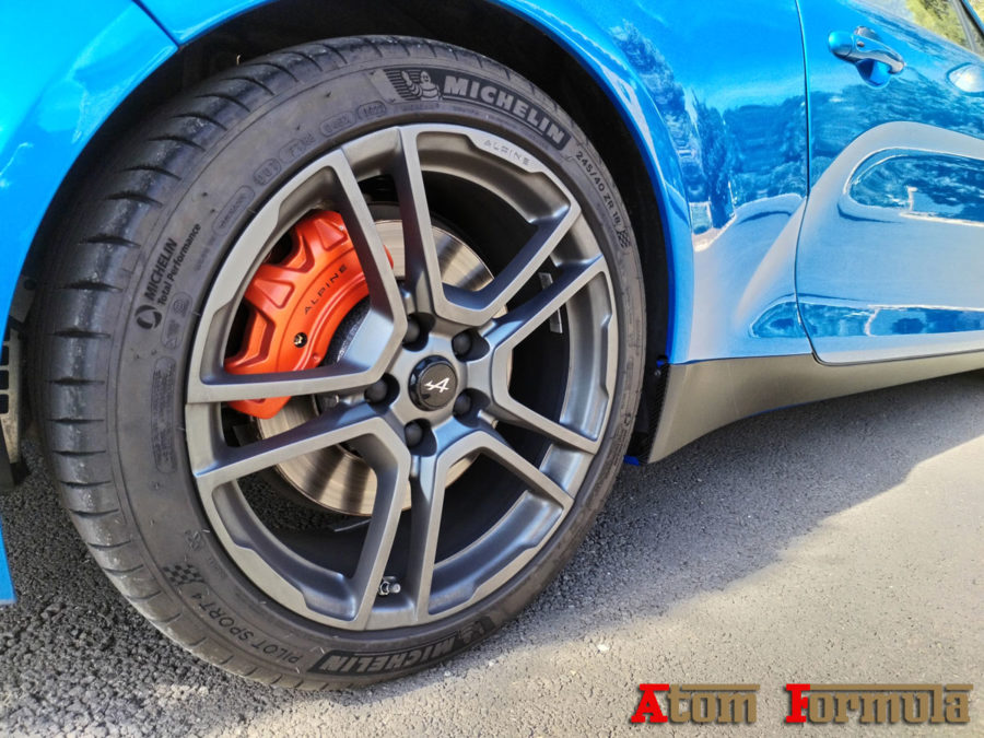 ALPINE A110S 292cv Look A110R