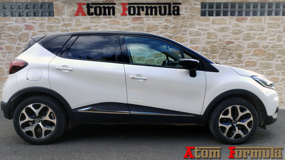 RENAULT Captur 1.3 TCE 150 FAP INTENS EDC